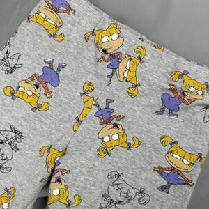 Nickelodeon Rugrats Angelica Pickles Girls Shorts Gray Size 7/8 Cartoon Lounge